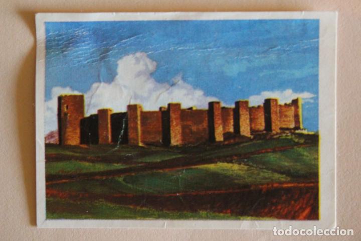 Coleccionismo cromos antiguos: CROMO DE CASTILLO JAEN DESPEGADO N&ordm; 6 A&Ntilde;O 1966 DEL ALBUM ASI ES MI PATRIA