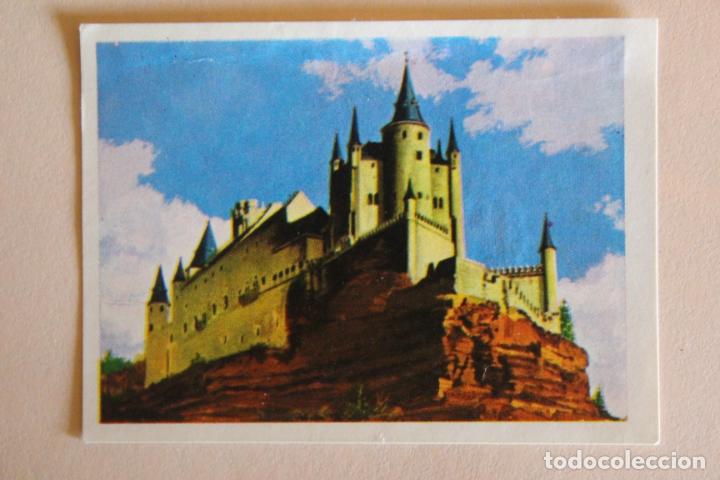 Sammeln alte Sammelbilder: CROMO DE CASTILLO SEGOVIA DESPEGADO N&ordm; 34 A&Ntilde;O 1966 DEL ALBUM ASI ES MI PATRIA