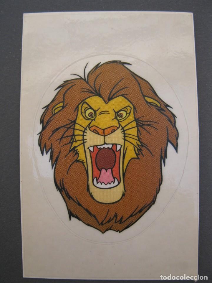 Coleccionismo cromos antiguos: EL REY LE&Oacute;N - CROMO N&ordm; 219 - PANINI - NUNCA PEGADO. - Foto 1