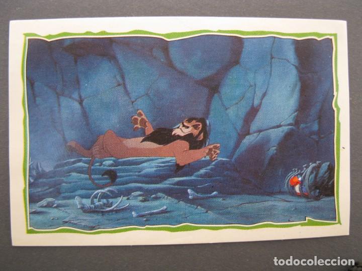 Coleccionismo cromos antiguos: EL REY LE&Oacute;N - CROMO N&ordm; 209 - PANINI - NUNCA PEGADO. - Foto 1