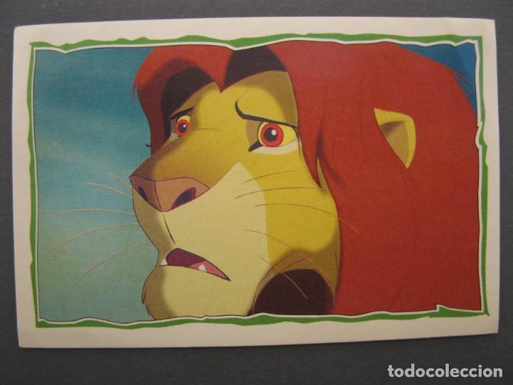 Coleccionismo cromos antiguos: EL REY LE&Oacute;N - CROMO N&ordm; 207 - PANINI - NUNCA PEGADO. - Foto 1