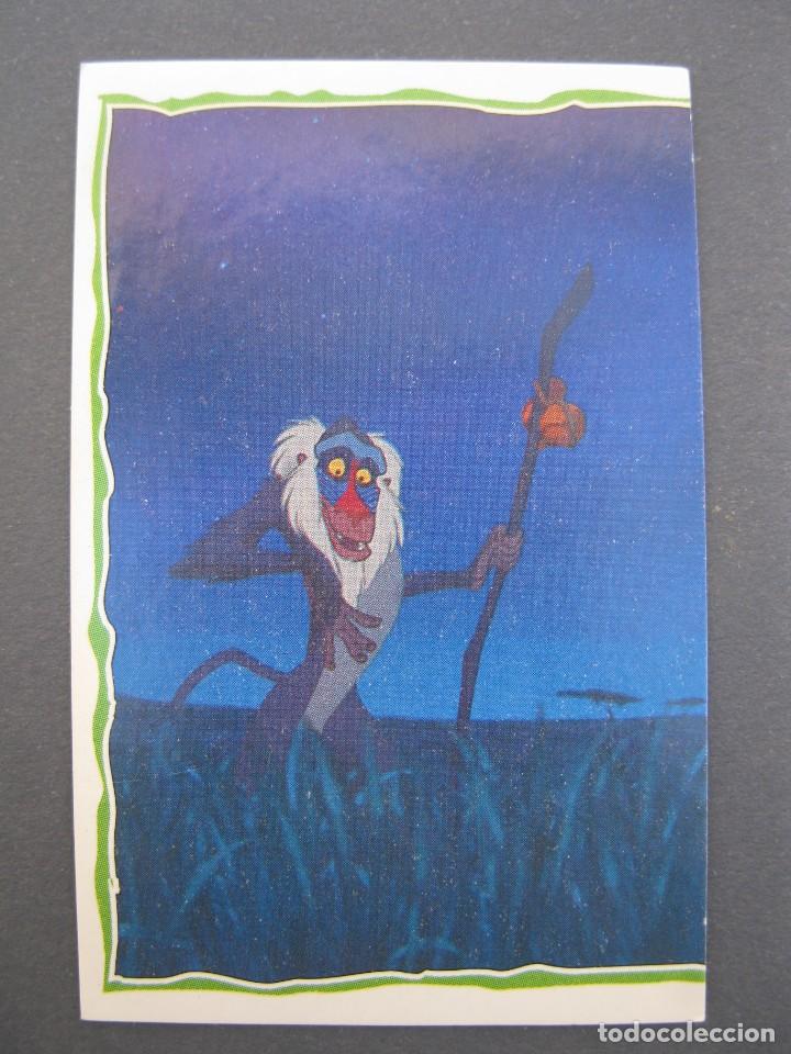 Coleccionismo cromos antiguos: EL REY LE&Oacute;N - CROMO N&ordm; 200 - PANINI - NUNCA PEGADO. - Foto 1