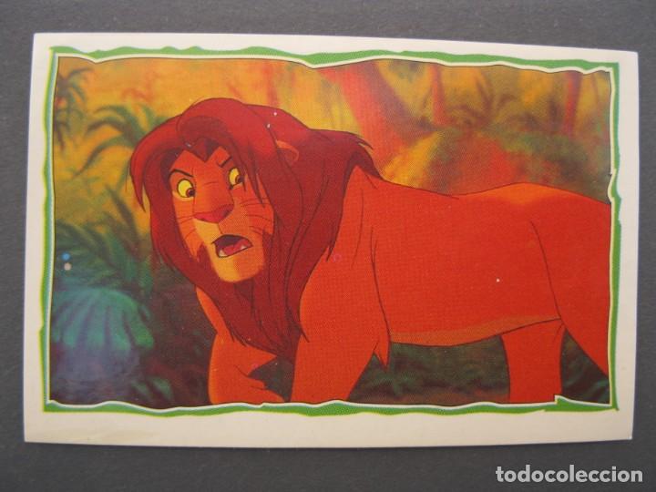 Coleccionismo cromos antiguos: EL REY LE&Oacute;N - CROMO N&ordm; 190 - PANINI - NUNCA PEGADO. - Foto 1