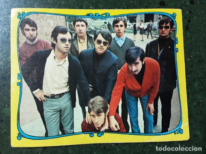 Coleccionismo cromos antiguos: FAMOSOS DEL DISCO EDICIONES ESTE, NUMERO 4 LOS CANARIOS - Foto 1