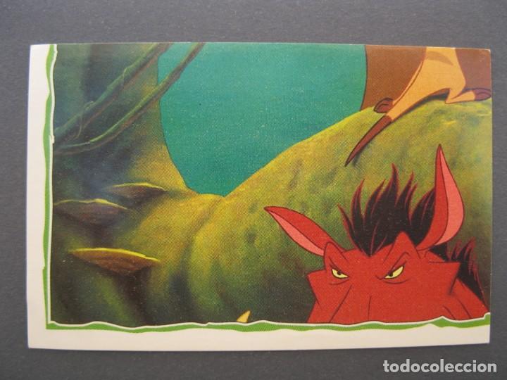 Coleccionismo cromos antiguos: EL REY LE&Oacute;N - CROMO N&ordm; 176 - PANINI - NUNCA PEGADO. - Foto 1