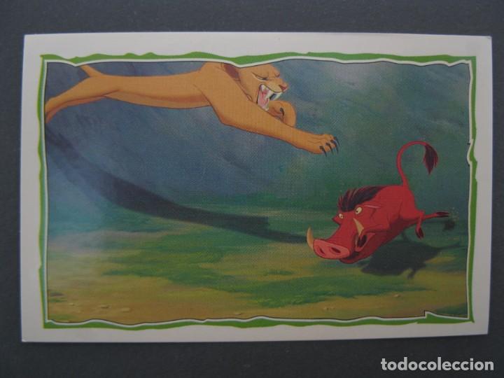 Coleccionismo cromos antiguos: EL REY LE&Oacute;N - CROMO N&ordm; 162 - PANINI - NUNCA PEGADO. - Foto 1
