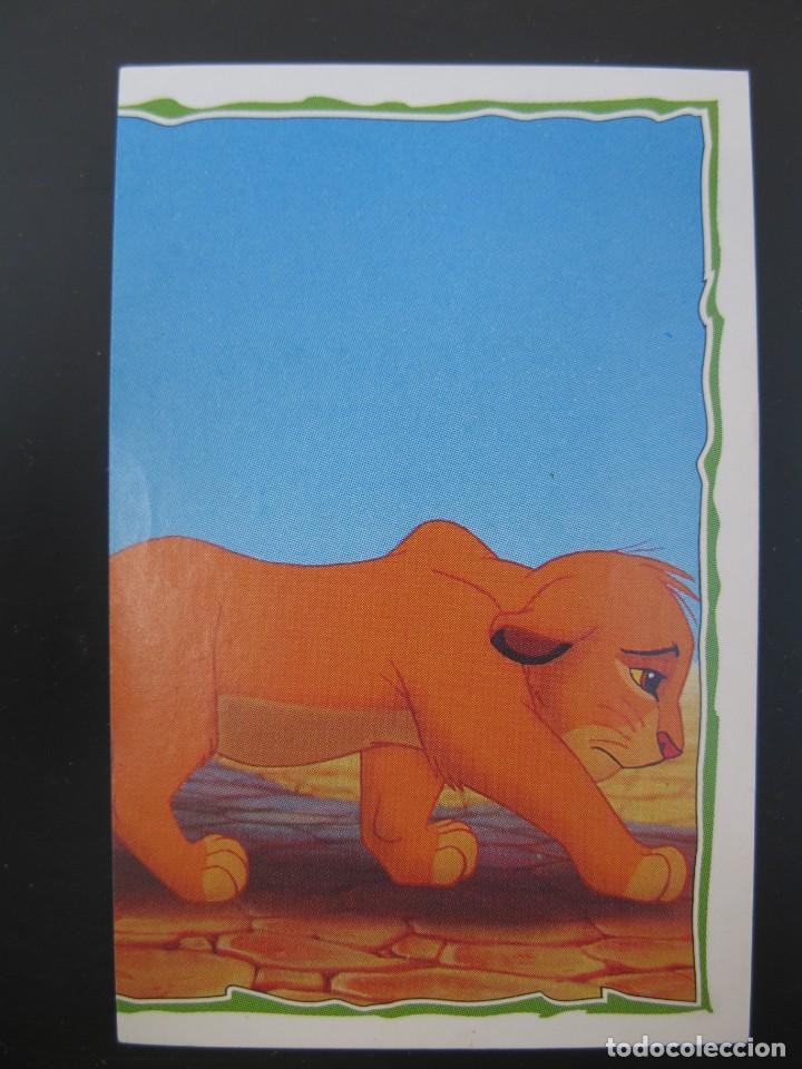 Coleccionismo cromos antiguos: EL REY LE&Oacute;N - CROMO N&ordm; 148 - PANINI - NUNCA PEGADO. - Foto 1