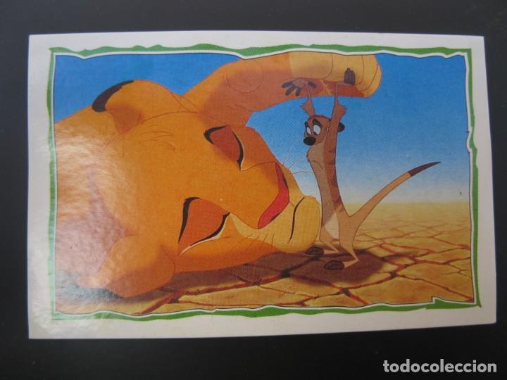 Coleccionismo cromos antiguos: EL REY LE&Oacute;N - CROMO N&ordm; 144 - PANINI - NUNCA PEGADO. - Foto 1