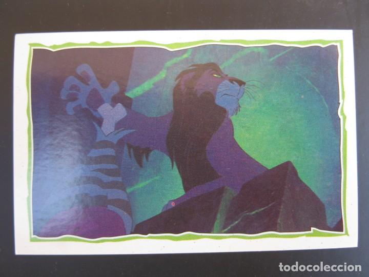 Coleccionismo cromos antiguos: EL REY LE&Oacute;N - CROMO N&ordm; 108 - PANINI - NUNCA PEGADO. - Foto 1