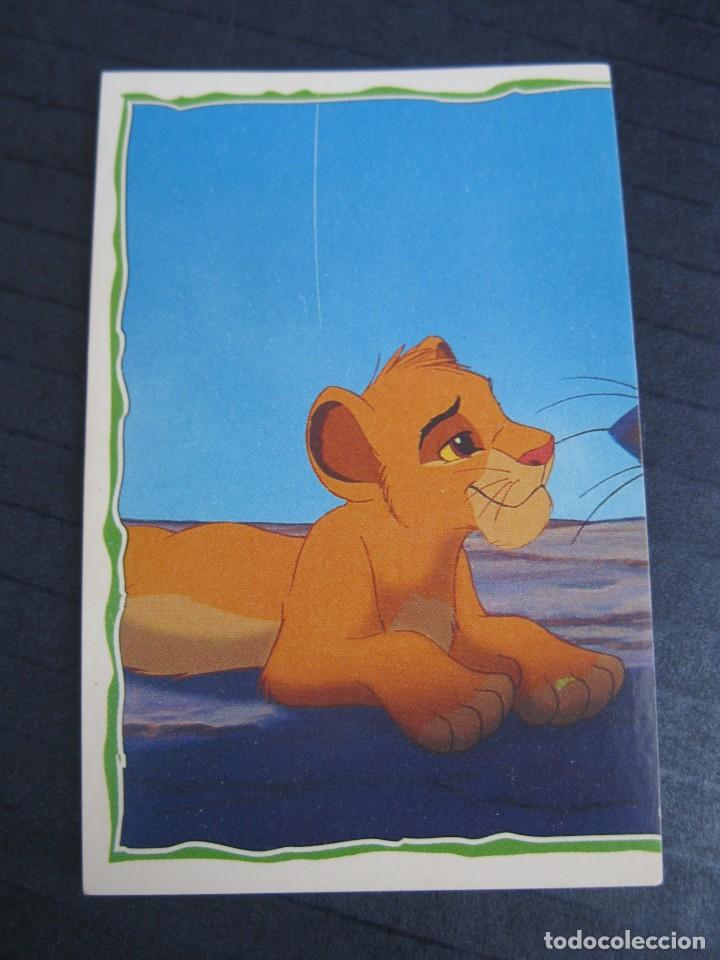 Coleccionismo cromos antiguos: EL REY LE&Oacute;N - CROMO N&ordm; 54 - PANINI - NUNCA PEGADO. - Foto 1