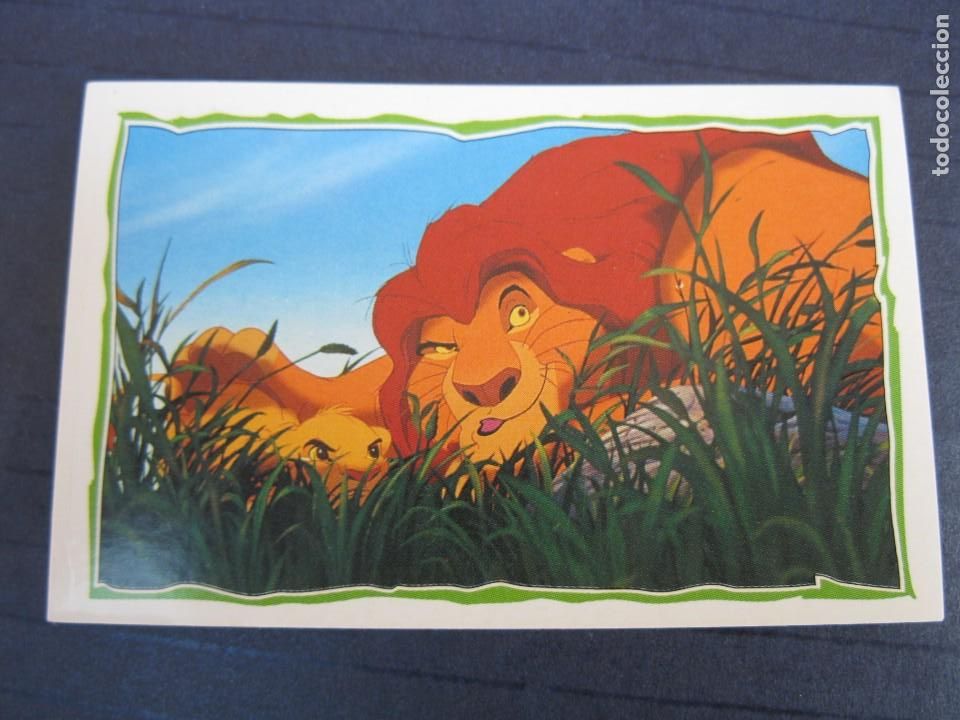 Coleccionismo cromos antiguos: EL REY LE&Oacute;N - CROMO N&ordm; 50 - PANINI - NUNCA PEGADO. - Foto 1