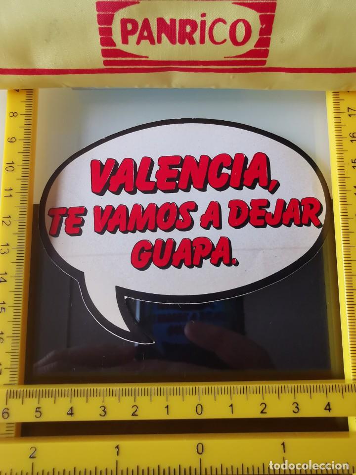 Sammeln alte Sammelbilder: CROMO PEGATINA SIN PEGAR PUBLICIDAD MARCAS - TURISMO - VALENCIA TE VAMOS A DEJAR GUAPA