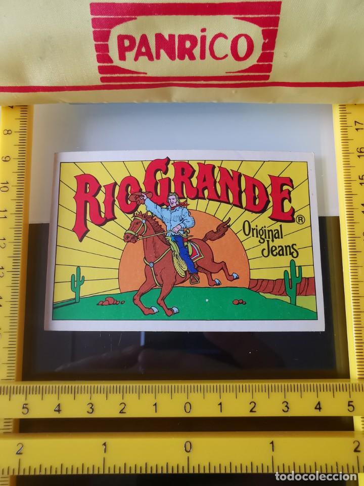 Sammeln alte Sammelbilder: CROMO PEGATINA SIN PEGAR PUBLICIDAD MARCAS - ROPA R&Iacute;O GRANDE