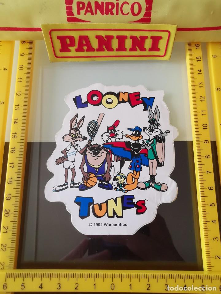Sammeln alte Sammelbilder: CROMO PEGATINA ANTIGUA SIN PEGAR PUBLICIDAD PROMOSTAF - WARNER LOONEY TUNES 1994