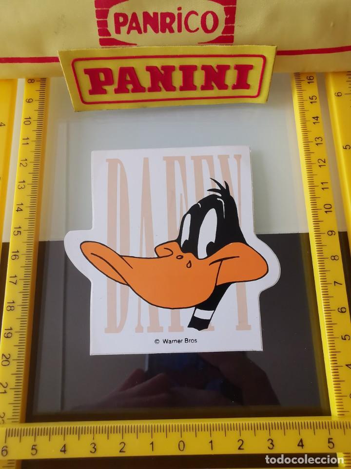 Sammeln alte Sammelbilder: CROMO PEGATINA ANTIGUA SIN PEGAR PUBLICIDAD PROMOSTAF - WARNER DAFFY