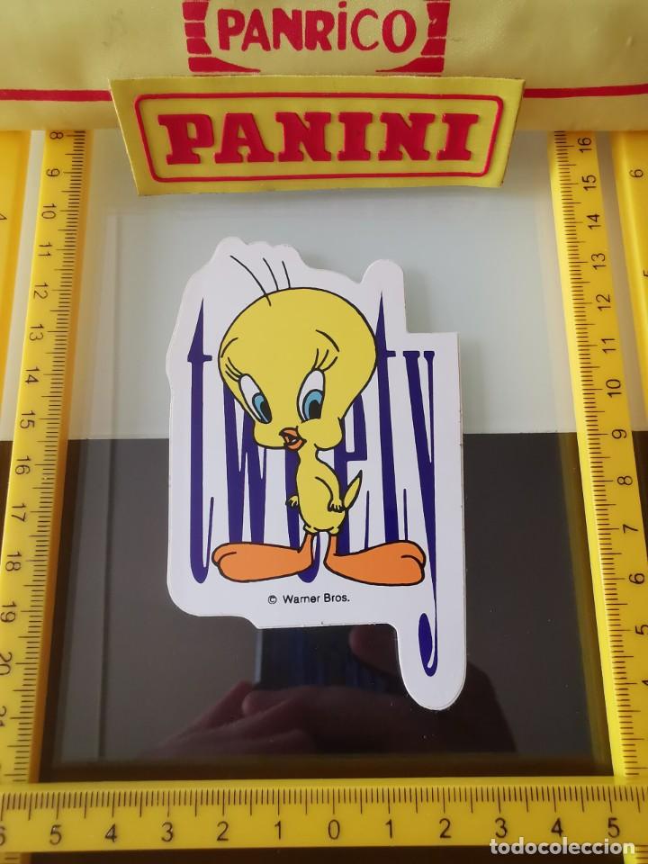 Sammeln alte Sammelbilder: CROMO PEGATINA ANTIGUA SIN PEGAR PUBLICIDAD PROMOSTAF - WARNER TWEETY