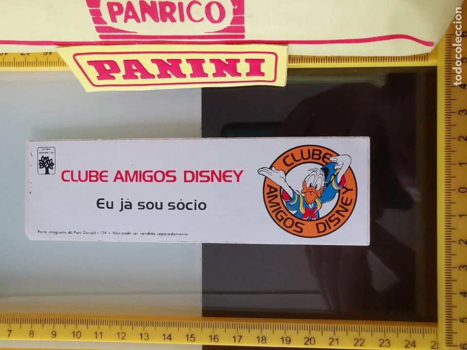 Sammeln alte Sammelbilder: CROMO PEGATINA ANTIGUA SIN PEGAR PUBLICIDAD PROMOSTAF - CLUB DE AMIGOS DISNEY