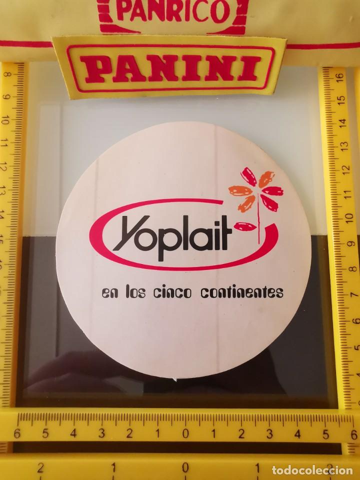 Coleccionismo Cromos antiguos: CROMO PEGATINA ANTIGUA SIN PEGAR PUBLICIDAD PROMOSTAF - YOPLAIT
