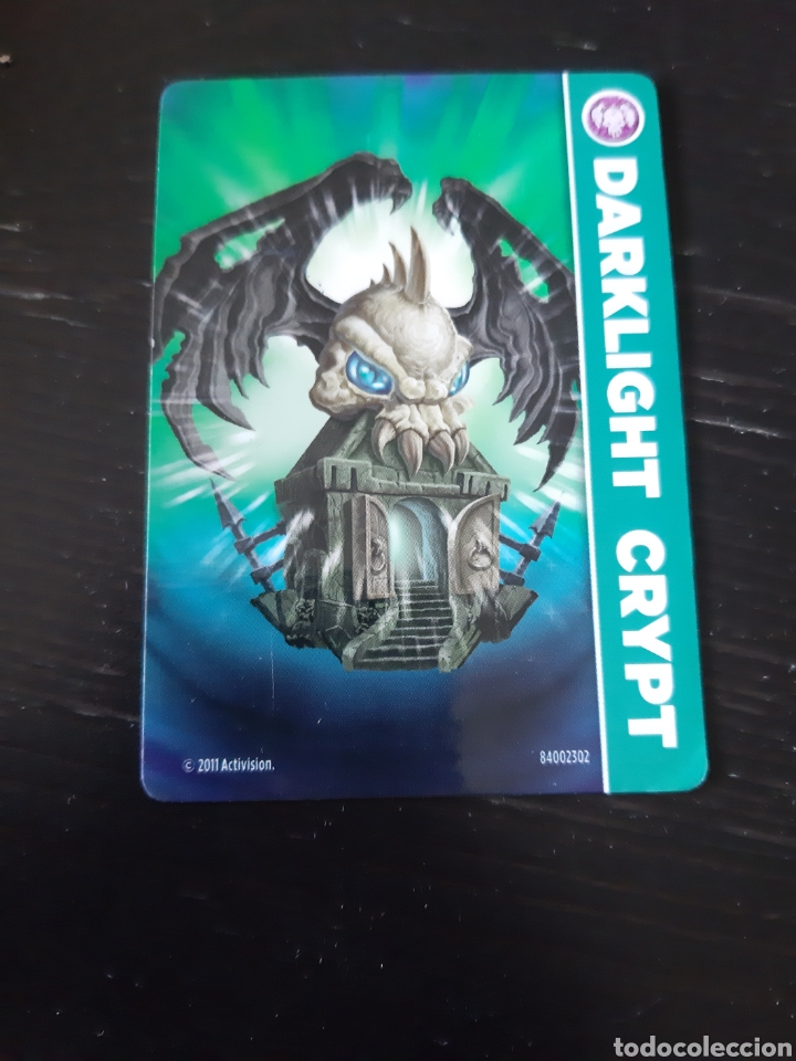 Coleccionismo cromos antiguos: SKYLANDERS SPYROS ADVENTURE DARKLIGHT CRYPT - Foto 1