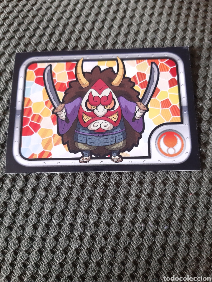 Collezionismo Figurine antiche: YOKAI WATCH 44 PANINI 2016