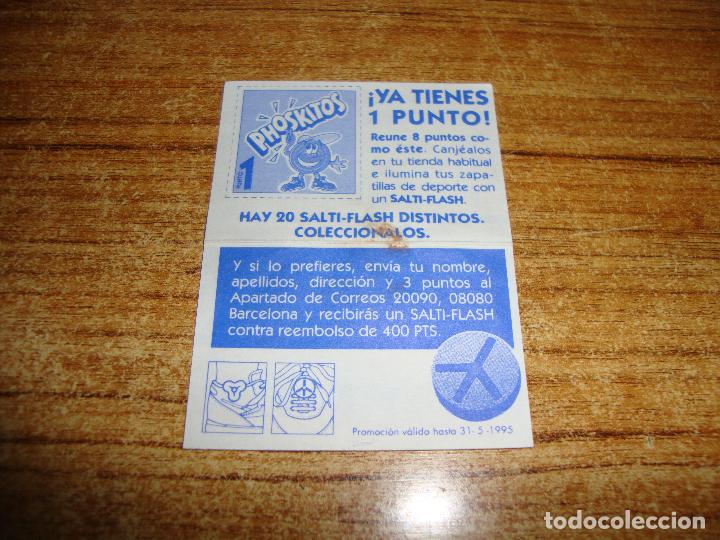 Coleccionismo cromos antiguos: CROMO PHOSKITOS - Foto 2