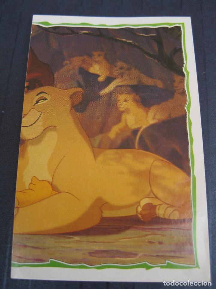 Coleccionismo cromos antiguos: EL REY LE&Oacute;N - CROMO N&ordm; 25 - PANINI - NUNCA PEGADO. - Foto 1