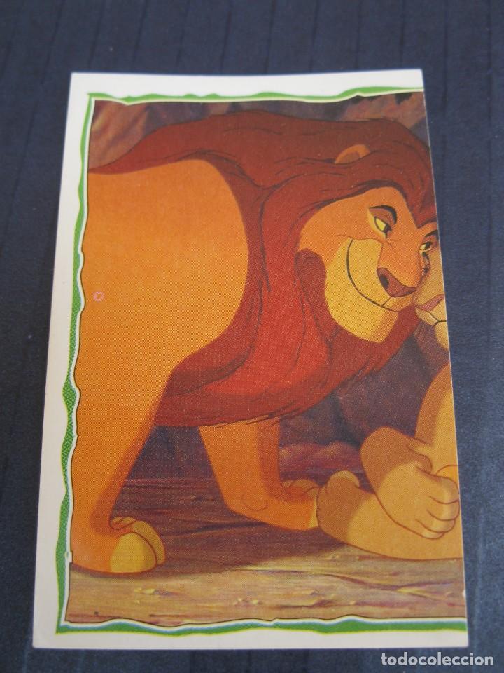 Coleccionismo cromos antiguos: EL REY LE&Oacute;N - CROMO N&ordm; 24 - PANINI - NUNCA PEGADO. - Foto 1