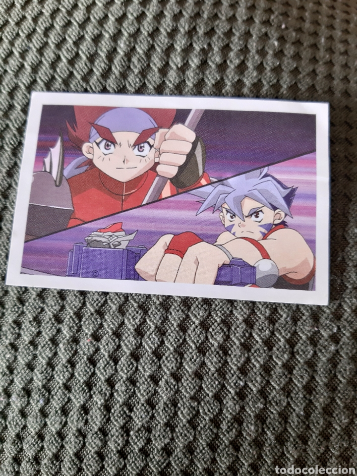 Coleccionismo cromos antiguos: PREXIOSI COLLECTION BEYBLADE #73 D.RIGHTS - Foto 1
