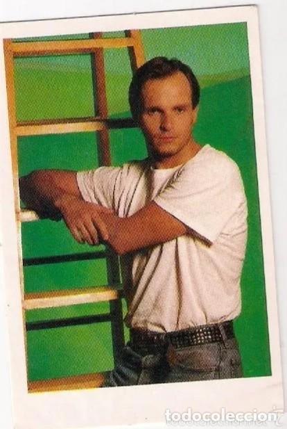 Coleccionismo Cromos antiguos: CROMO ADHESIVO, EL MUNDO DE LAS ESTRELLAS, MIGUEL BOS&Eacute;, N⁰ 7