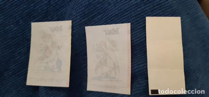 Coleccionismo cromos antiguos: LOTE 3 CROMOS CHICLE ASTERIX PANORAMIX ascom - Foto 2