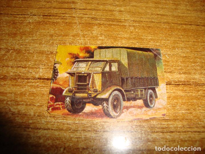 Coleccionismo Cromos antiguos: CROMO MAGA ALBUM FUERZAS ARMADAS DESPEGADO
