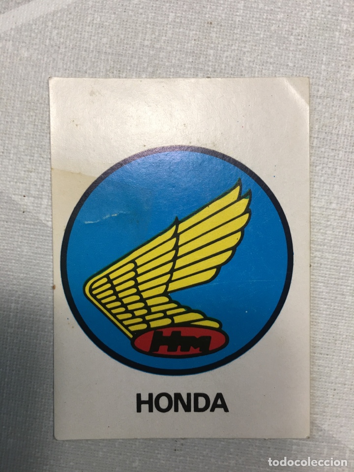 Coleccionismo cromos antiguos: Cromo marcas de coche - Honda