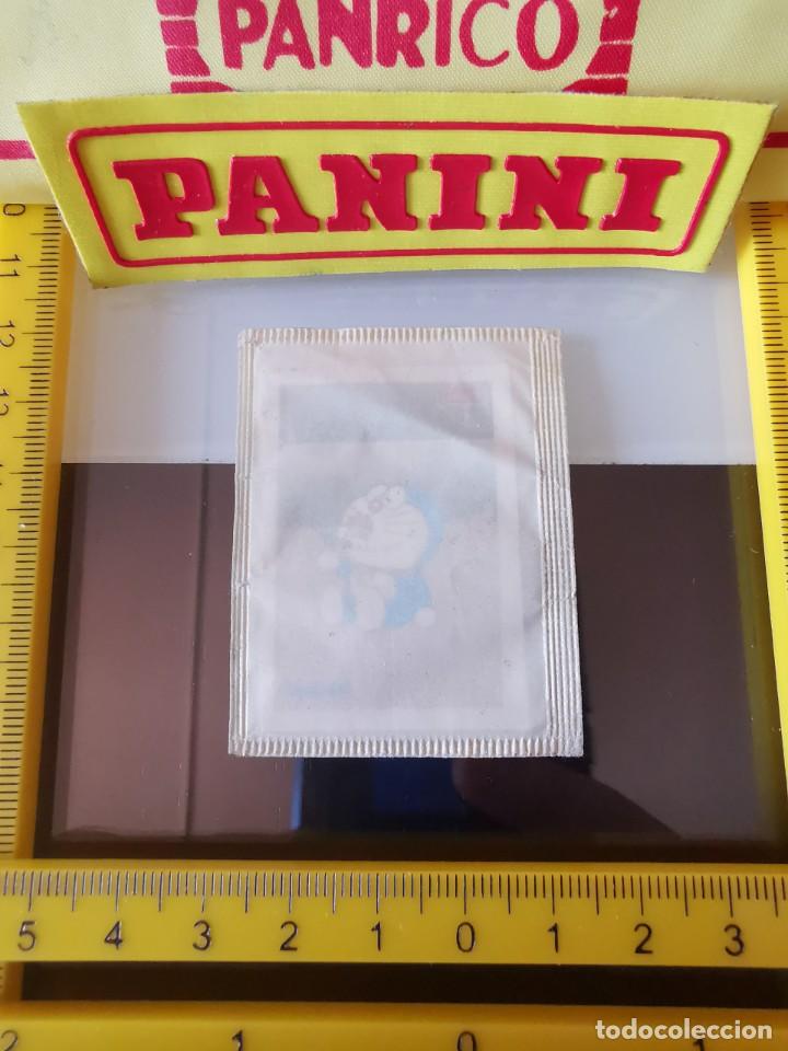 Coleccionismo cromos antiguos: CROMO PRECINTADO SNACKS GUSANITOS RISI - DORAEMON - Foto 1
