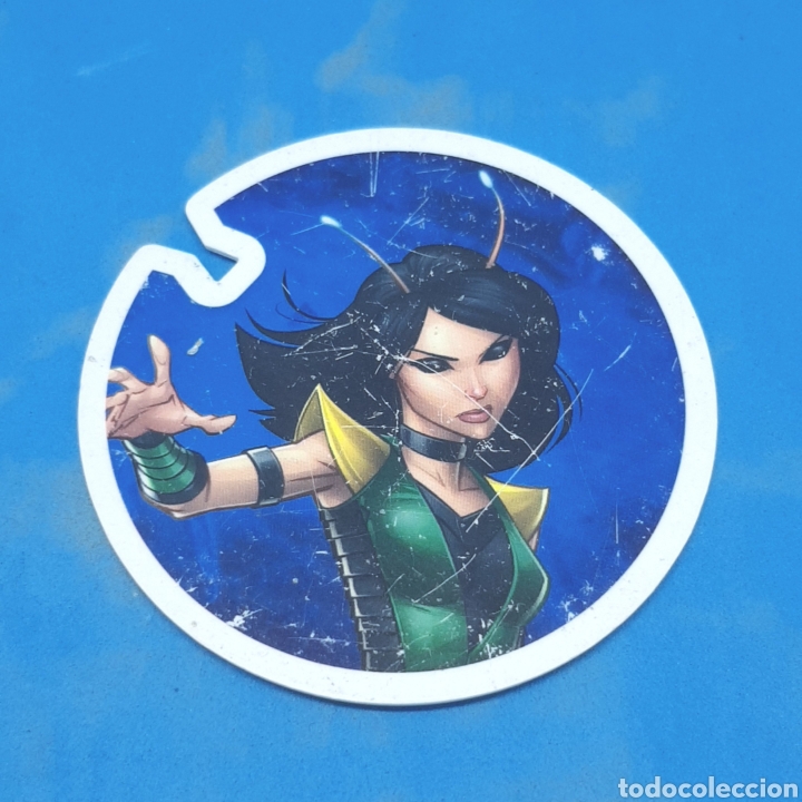 Coleccionismo cromos antiguos: (CMZ.6) TAZO MARVEL FLIZZ 2018. N&deg;23 MANTIS - Foto 1