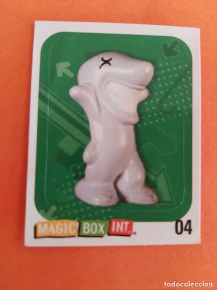 Coleccionismo cromos antiguos: Cromo Explorer gogos crazy bones N&deg; 4 - Foto 1