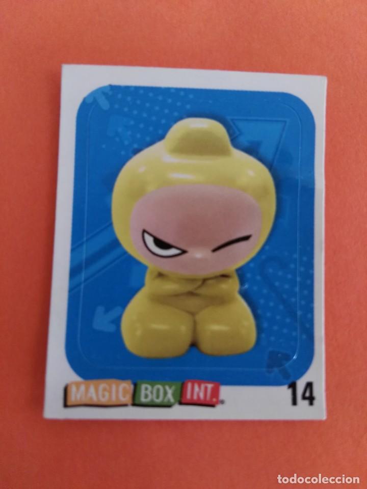 Coleccionismo cromos antiguos: Cromo Explorer gogos crazy bones N&deg; 14 - Foto 1