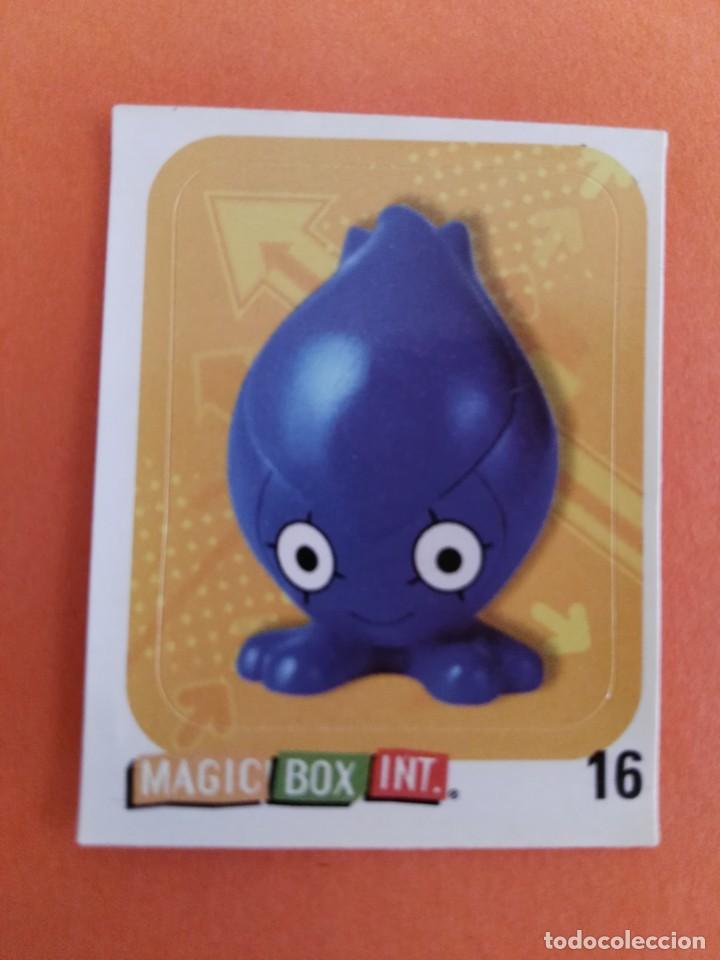 Coleccionismo cromos antiguos: Cromo Explorer gogos crazy bones N&deg; 16 - Foto 1