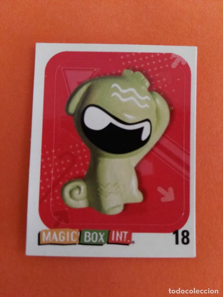 Coleccionismo cromos antiguos: Cromo Explorer gogos crazy bones N&deg; 18 - Foto 1