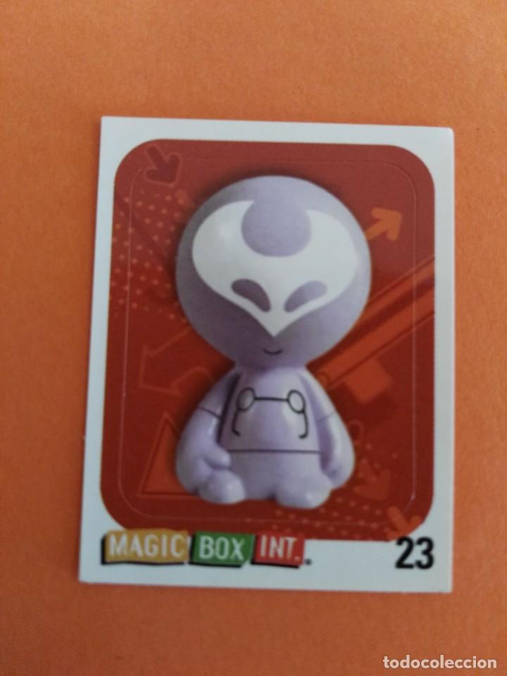 Coleccionismo cromos antiguos: Cromo Explorer gogos crazy bones N&deg; 23 - Foto 1