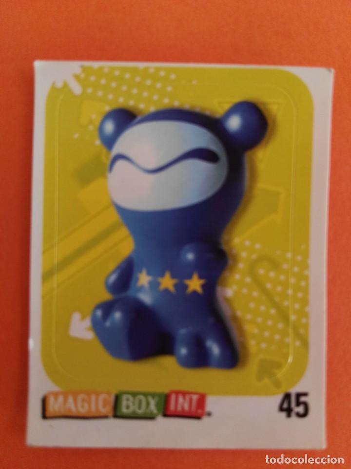 Coleccionismo cromos antiguos: Cromo Explorer gogos crazy bones N&deg; 45 - Foto 1