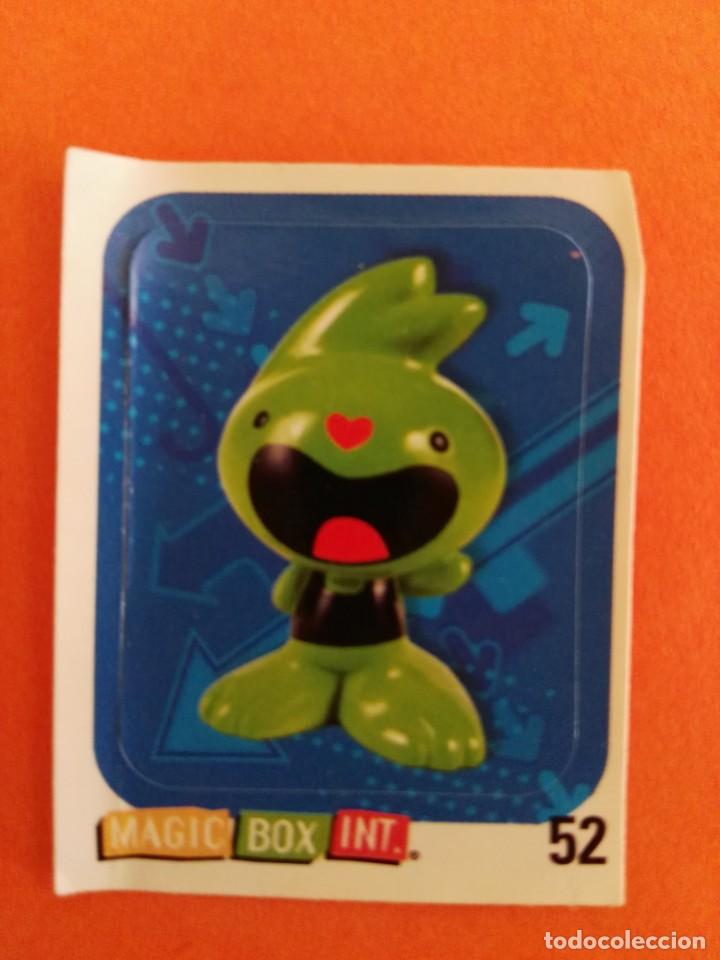 Coleccionismo cromos antiguos: Cromo Explorer gogos crazy bones N&deg; 52 - Foto 1