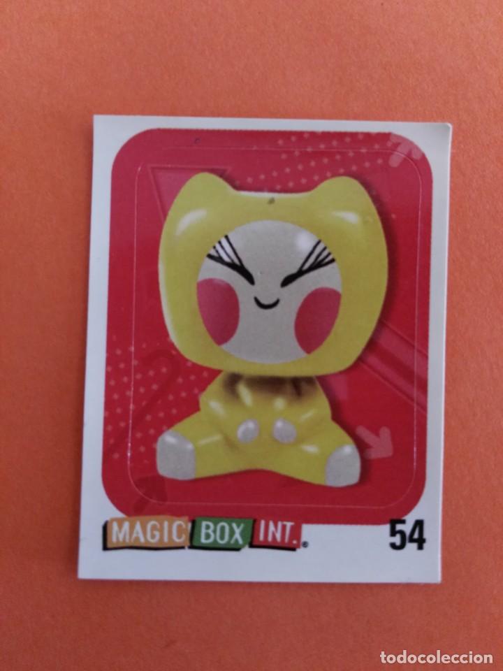 Coleccionismo cromos antiguos: Cromo Explorer gogos crazy bones N&deg; 54 - Foto 1
