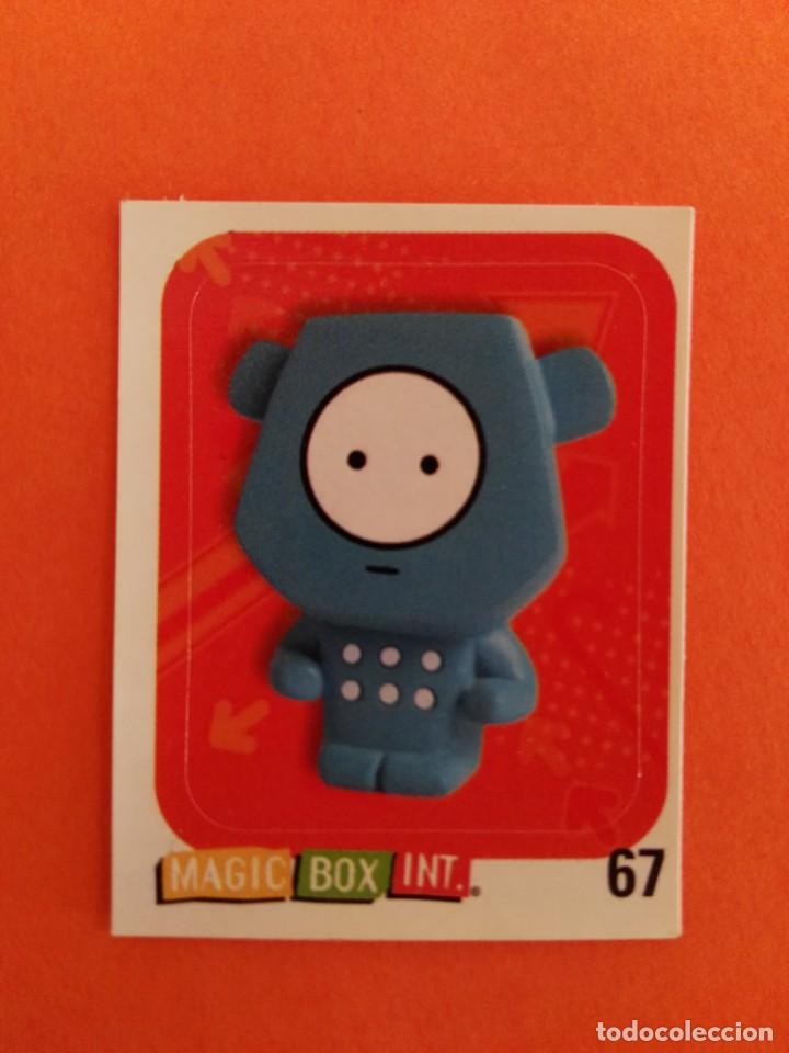 Coleccionismo cromos antiguos: Cromo Explorer gogos crazy bones N&deg; 67 - Foto 1