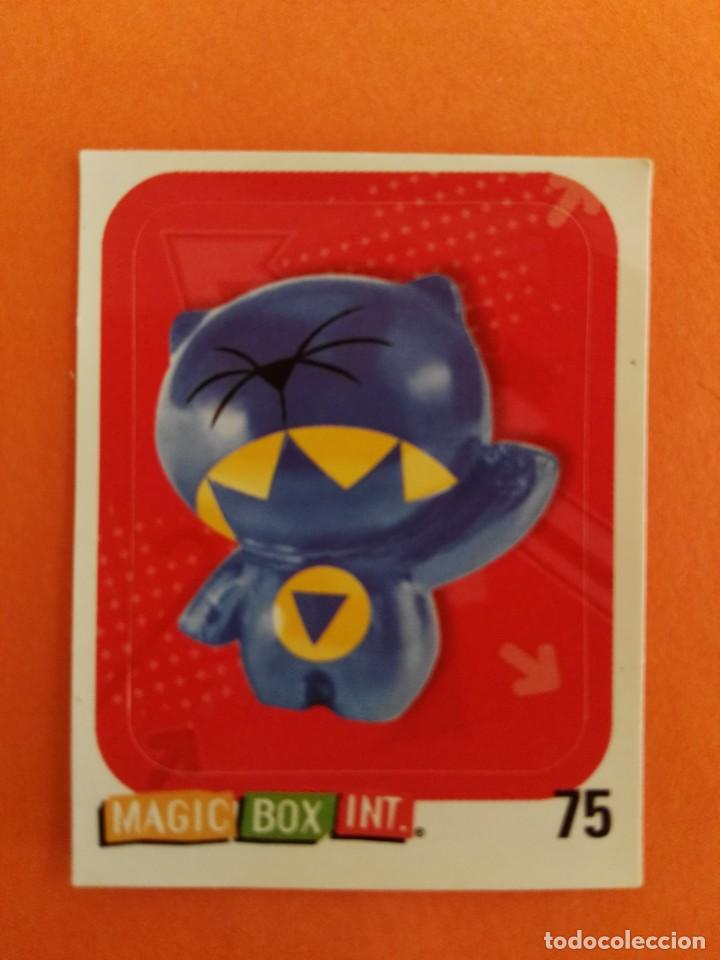 Coleccionismo cromos antiguos: Cromo Explorer gogos crazy bones N&deg; 75 - Foto 1