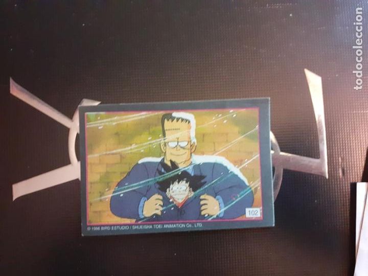 Coleccionismo cromos antiguos: ARGENTINA DRAGON BALL 102 - Foto 1