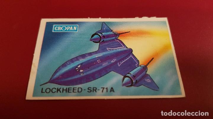 Coleccionismo Cromos antiguos: CROPAN - LOCKHEED - SR - 71 A