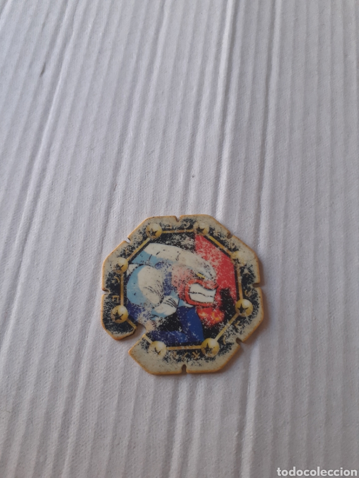 Collezionismo Figurine antiche: Tazo matutano dragon ball bola de dragon octogonal negro 69