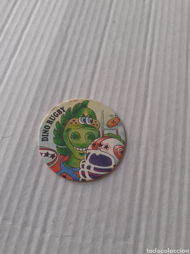 Coleccionismo cromos antiguos: Tazo caps dinosaurus dinosaurios Lu - Foto 1