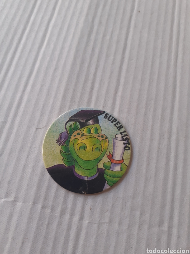 Coleccionismo cromos antiguos: Tazo caps dinosaurus dinosaurios Lu - Foto 1