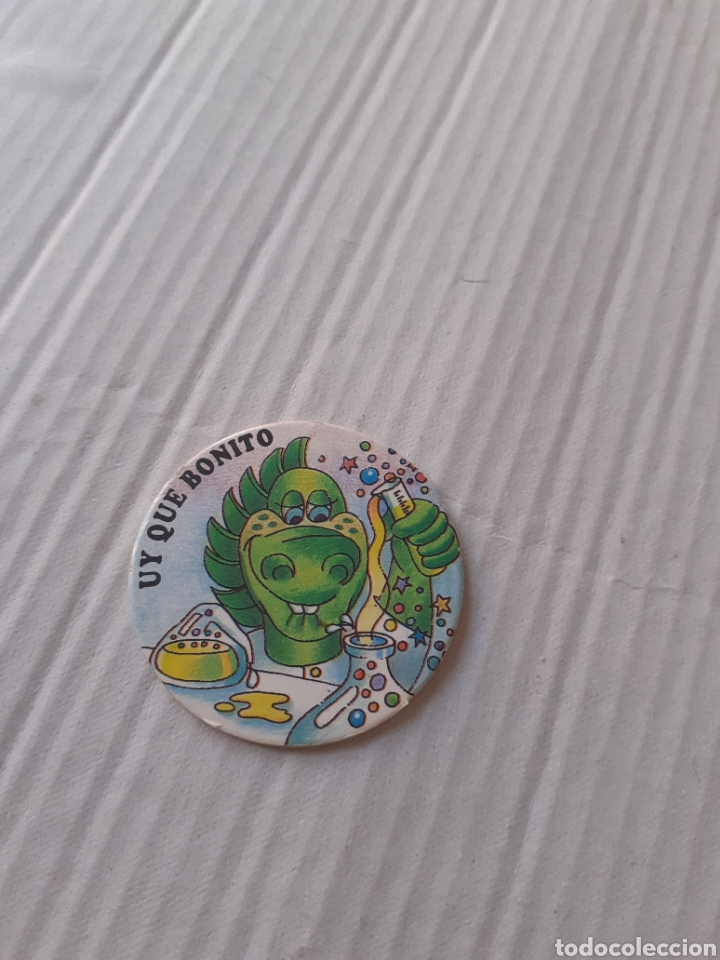 Coleccionismo cromos antiguos: Tazo caps dinosaurus dinosaurios Lu - Foto 1